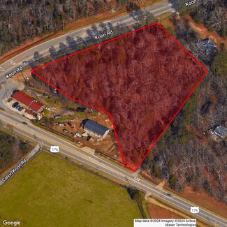 Plus de détails pour 608 Koon Rd, Irmo, SC - Terrain à louer