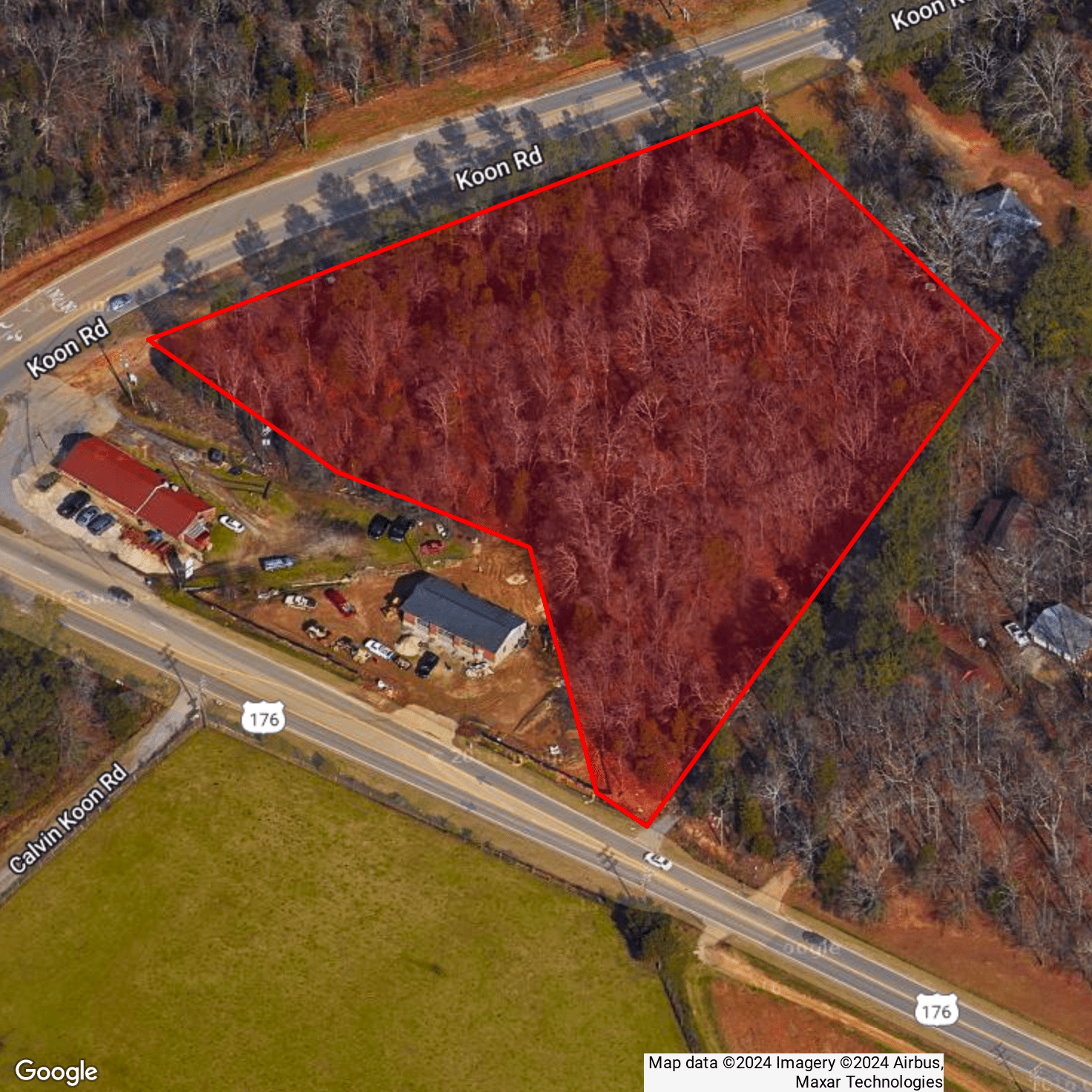 608 Koon Rd, Irmo, SC for lease Primary Photo- Image 1 of 7