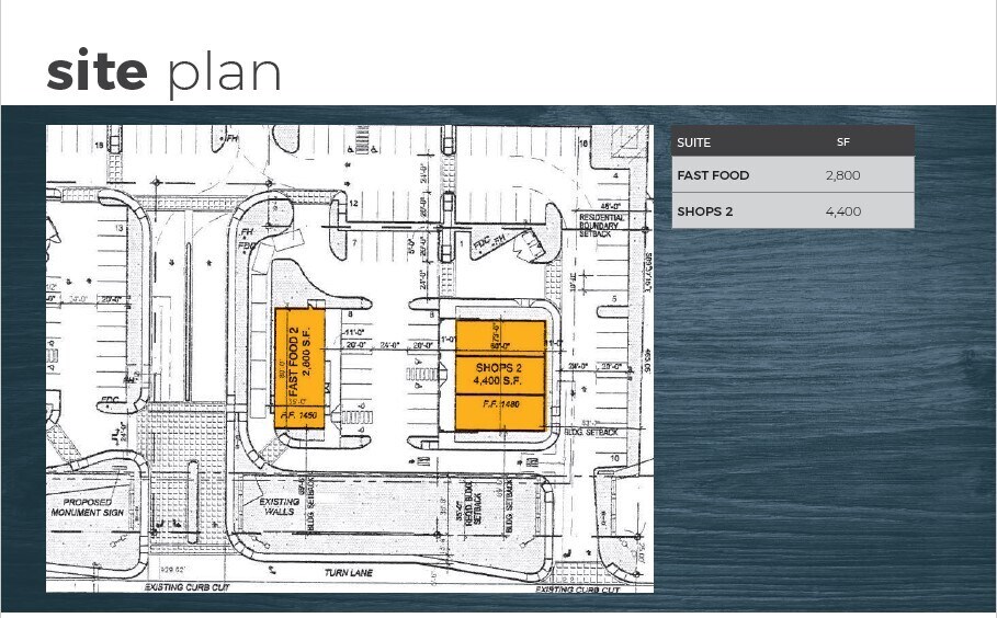 N NWC Reems Rd & Waddell Rd, Surprise, AZ à vendre - Plan de site - Image 2 de 3