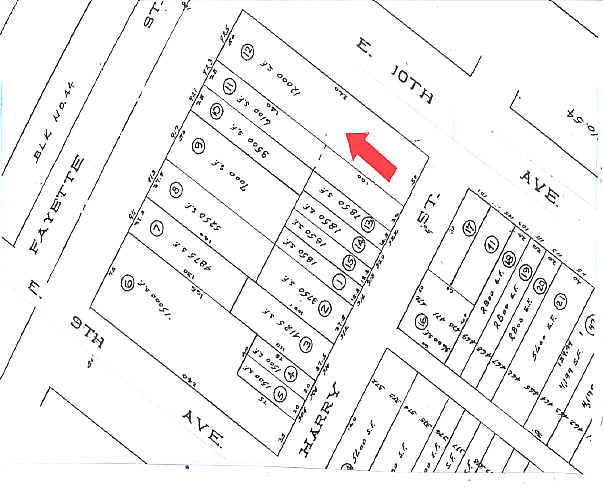 925 Fayette St, Conshohocken, PA à louer - Plan cadastral - Image 2 de 4