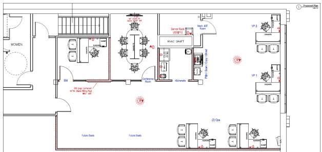 513 W College Ave, Appleton, WI for lease - Floor Plan - Image 3 of 4