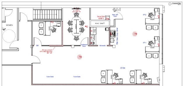 513 W College Ave, Appleton, WI à louer - Plan d’étage - Image 2 de 3