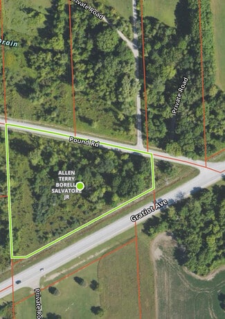 Plus de détails pour 1000 Gratiot Ave, Columbus Township, MI - Terrain à vendre