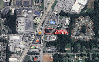 685 N Jeff Davis Dr, Fayetteville, GA - Aerial map view - Image1