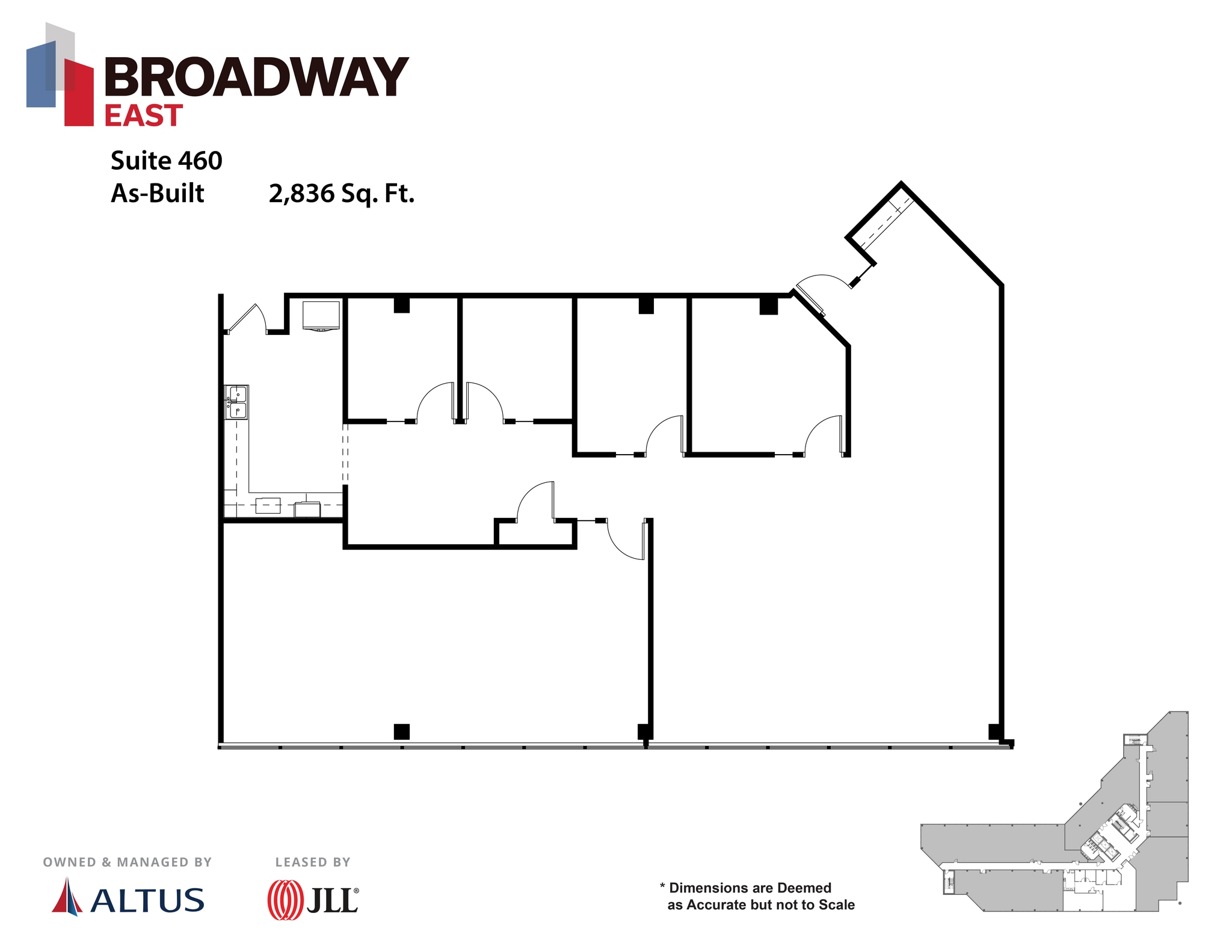 3433 NE Broadway St, Minneapolis, MN à louer Plan d’étage- Image 1 de 1