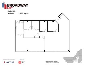 3433 NE Broadway St, Minneapolis, MN à louer Plan d’étage- Image 1 de 1
