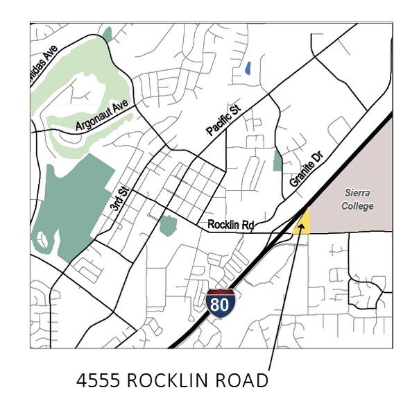 4555 Rocklin Rd, Rocklin, CA for sale - Building Photo - Image 2 of 4