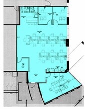 13640 Briarwick Dr, Austin, TX à louer Plan d’étage- Image 1 de 1