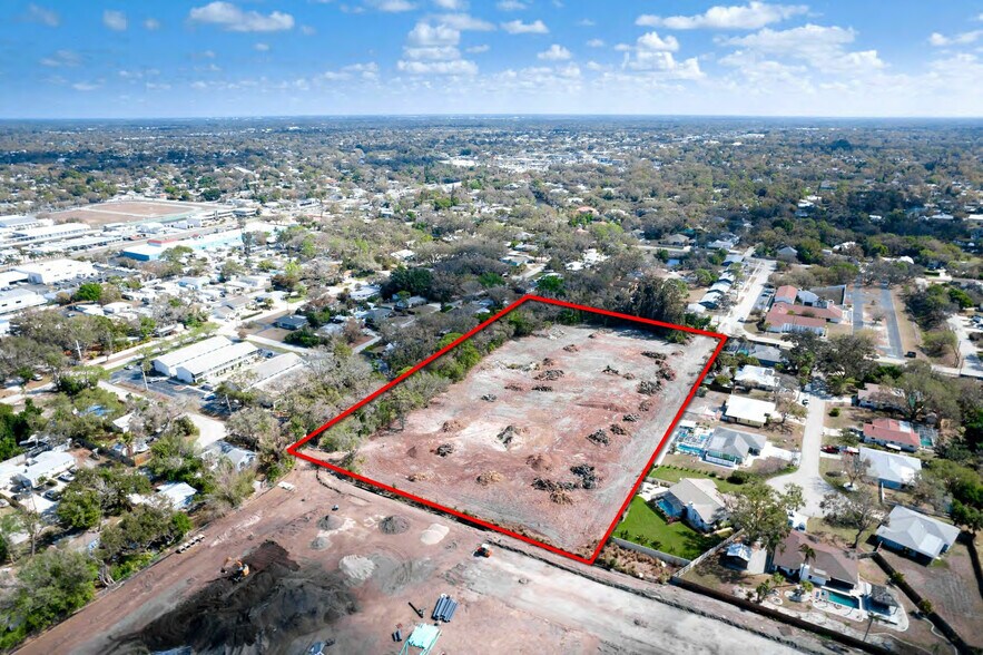 4101-4103 S School Ave, Sarasota, FL à vendre - Aérien - Image 3 de 8