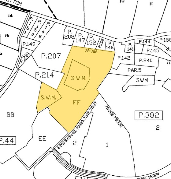 934 Ridgebrook Rd, Sparks, MD à vendre - Plan cadastral - Image 2 de 2