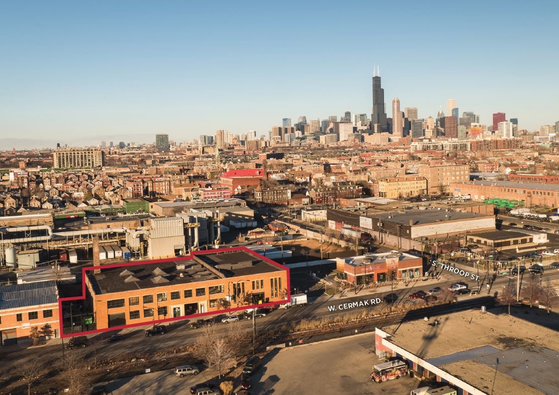 1318-1336 W Cermak Rd, Chicago, IL à vendre Photo du bâtiment- Image 1 de 1