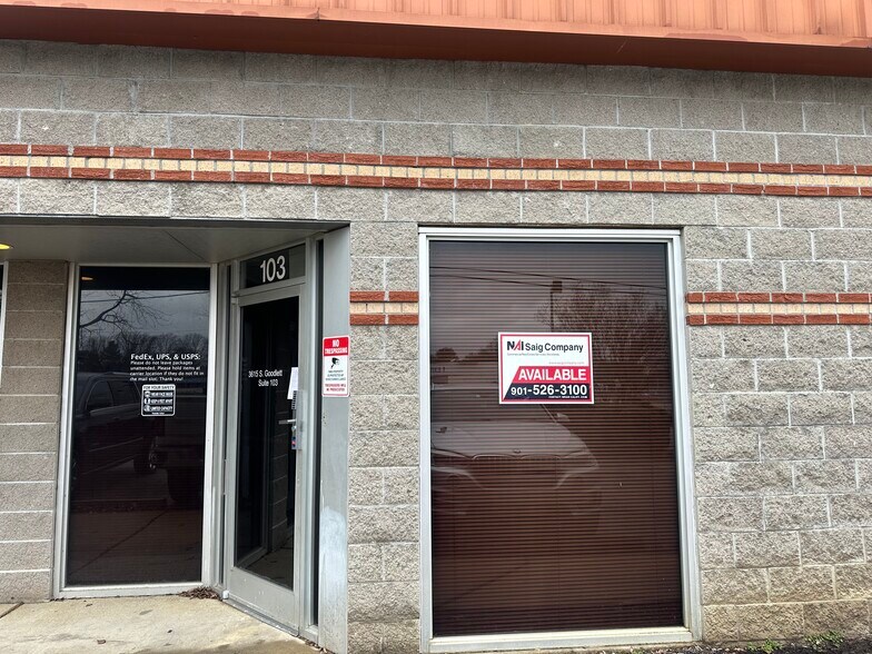3615 S Goodlett St, Memphis, TN à louer - Photo du bâtiment - Image 2 de 9