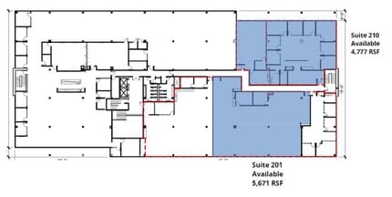 10881 Lowell Ave, Overland Park, KS for lease Floor Plan- Image 1 of 1