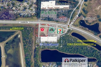Plus de détails pour 1890 S Alafaya Trl, Orlando, FL - Terrain à louer