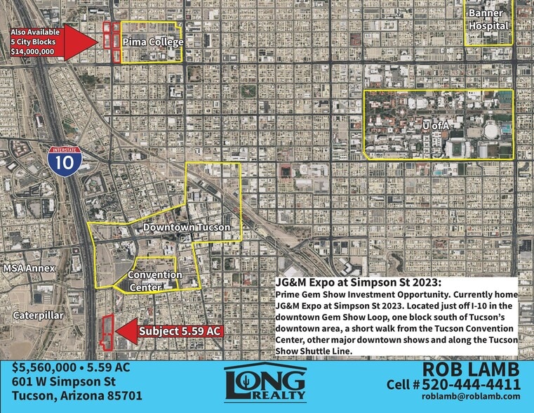 601 W Simpson St, Tucson, AZ à vendre - Photo du bâtiment - Image 3 de 5