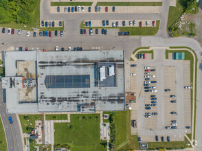 190 Longwood Rd S, Hamilton, ON - aerial  map view - Image1