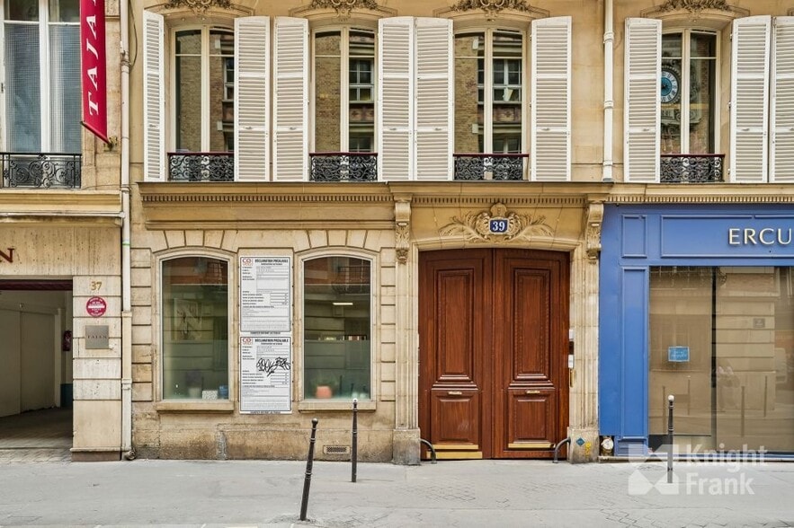 39 Rue Des Mathurins, Paris for lease - Building Photo - Image 2 of 9