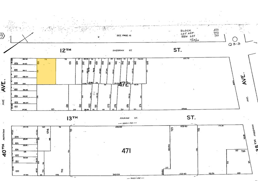 38-65 12th St, Long Island City, NY for sale - Plat Map - Image 3 of 13