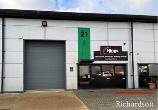 Plus de détails pour Culley Ct, Peterborough - Industriel à louer