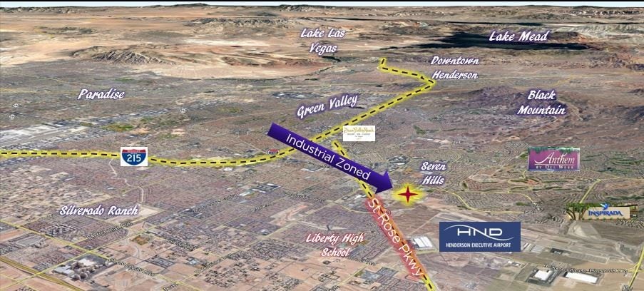 Sunridge Heights Pky, Henderson, NV for lease - Other - Image 1 of 8