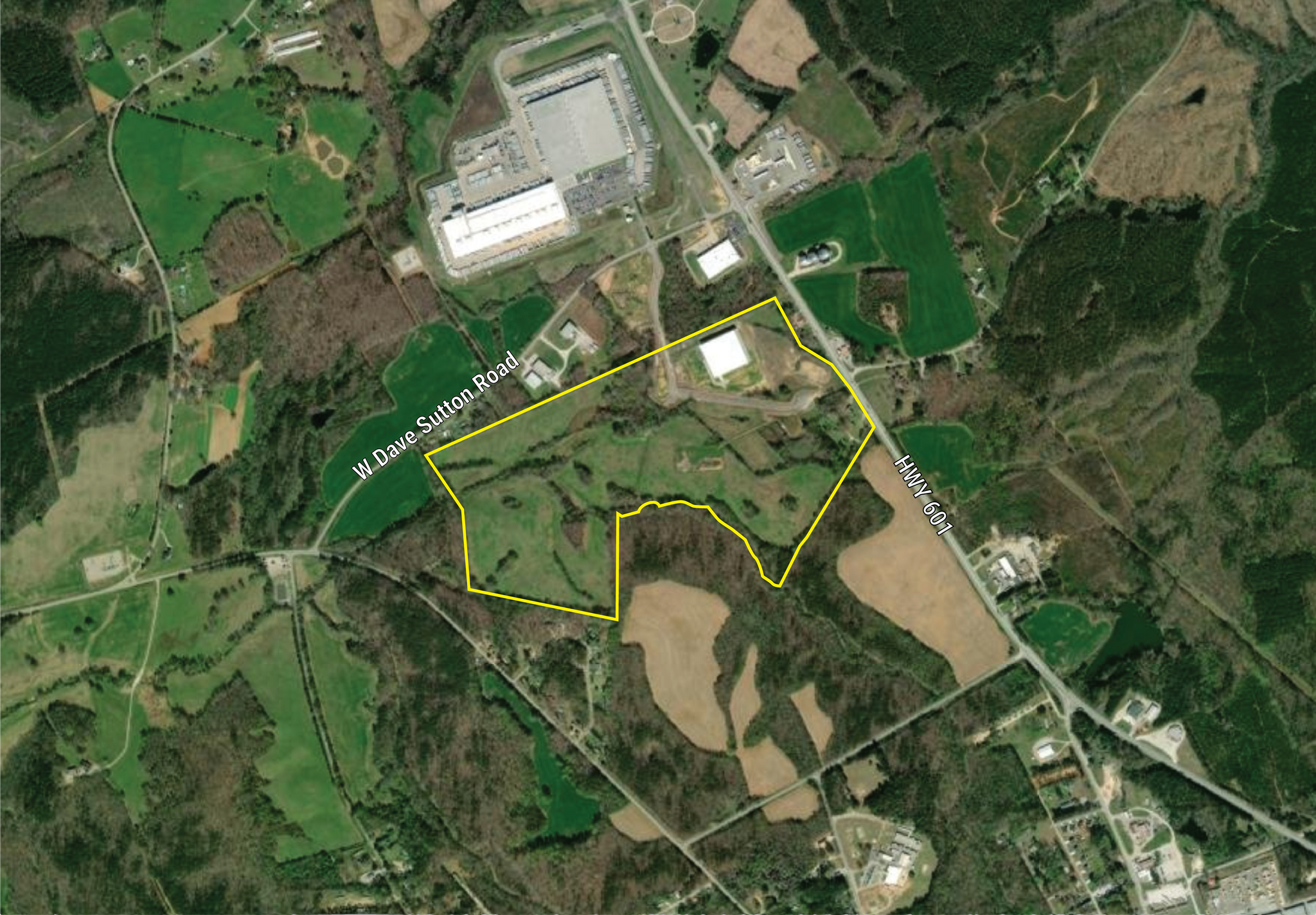 Lynches River Industrial Park, Pageland, SC for sale Building Photo- Image 1 of 2