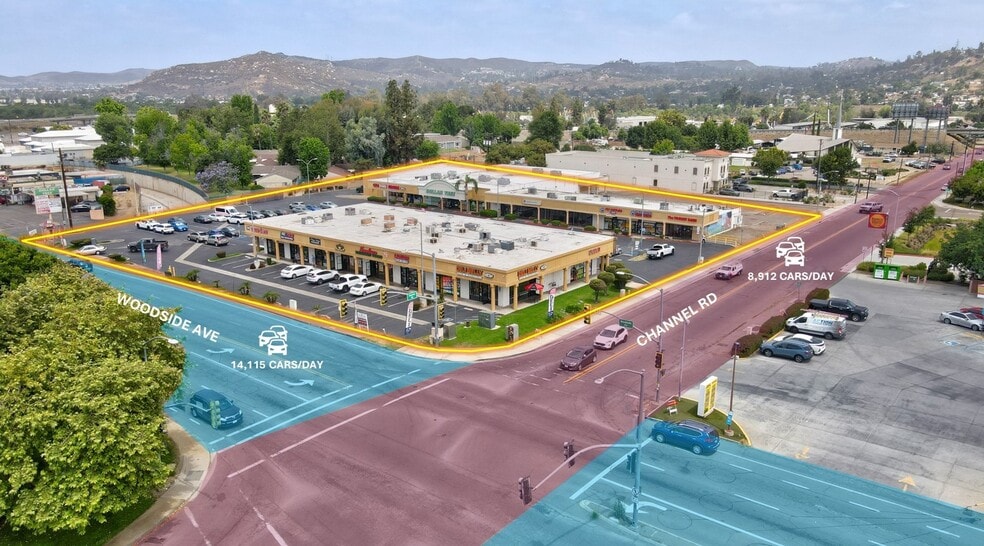 12324-12346 Woodside Ave, Lakeside, CA for lease - Primary Photo - Image 1 of 6