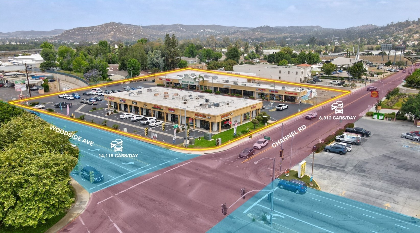 12324-12346 Woodside Ave, Lakeside, CA for lease Primary Photo- Image 1 of 7