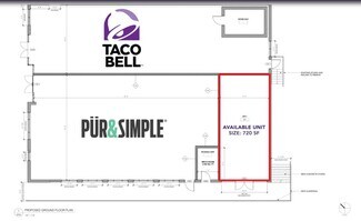 Plus de détails pour 1000 Dundas St, Woodstock, ON - Bureau/Commerce de détail à louer