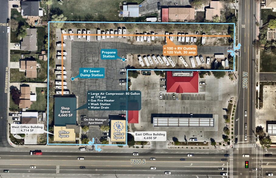 2788 W 7800 S, West Jordan, UT à vendre - Photo du bâtiment - Image 2 de 6