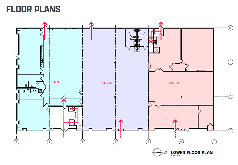 5 Harris Ct, Monterey, CA à louer Plan d  tage- Image 1 de 1