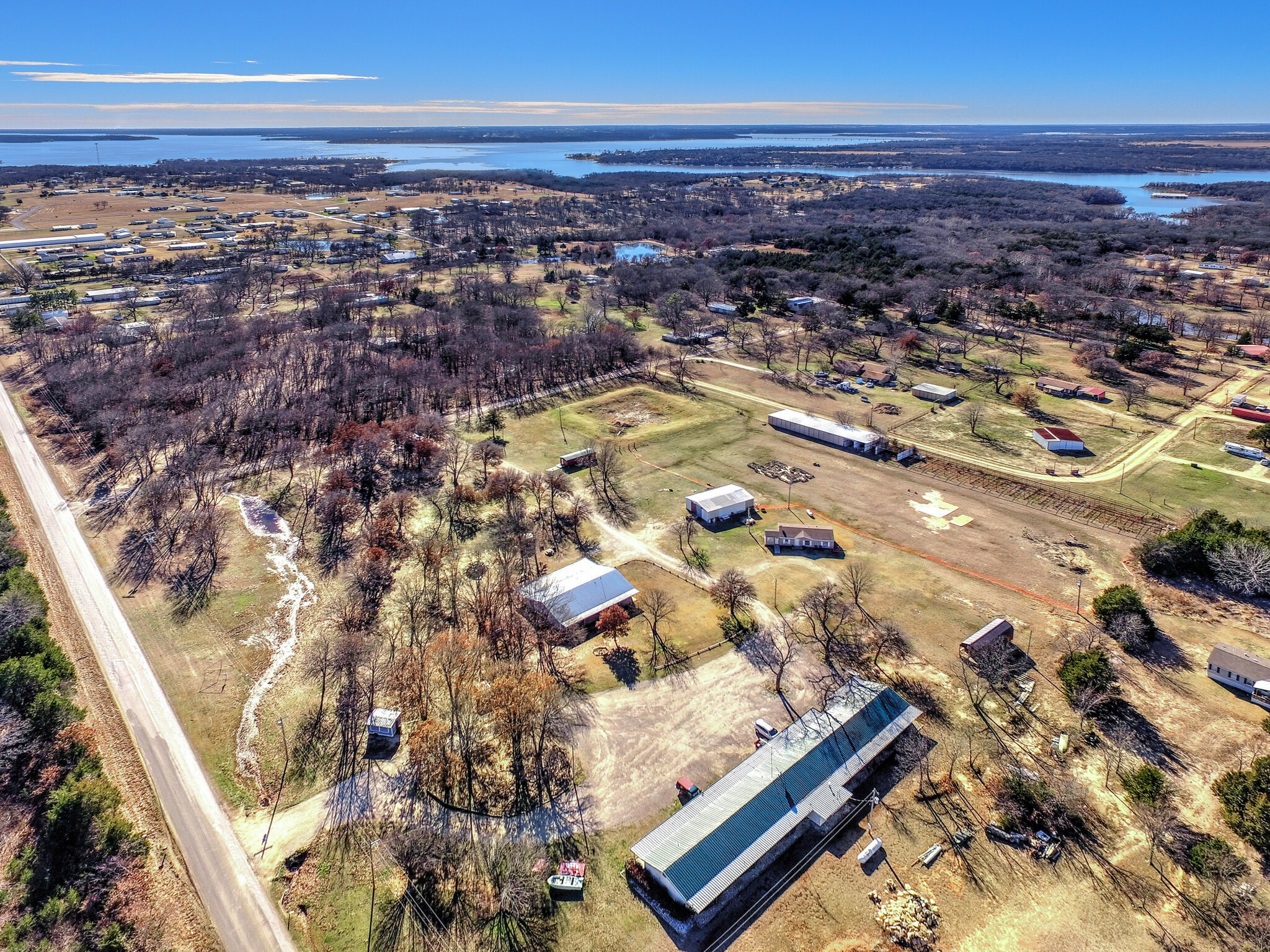 5347 Shay Rd, Kingston, OK for sale Aerial- Image 1 of 1