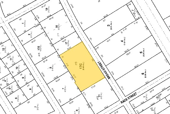 601 Broad St, Gainesville, GA à louer - Plan cadastral - Image 2 de 14