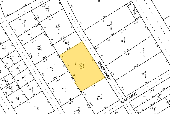 601 Broad St, Gainesville, GA for lease - Plat Map - Image 2 of 14