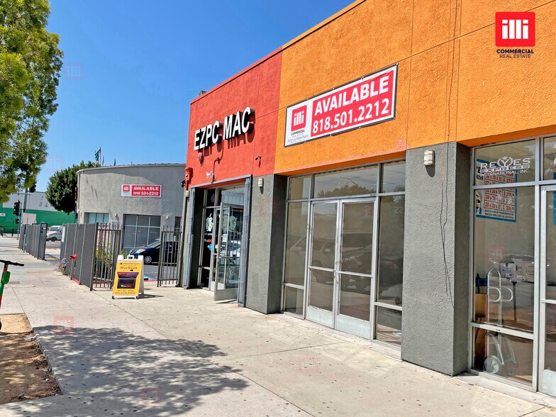2101-2117 W Pico Blvd, Los Angeles, CA à louer - Photo du bâtiment - Image 2 de 5