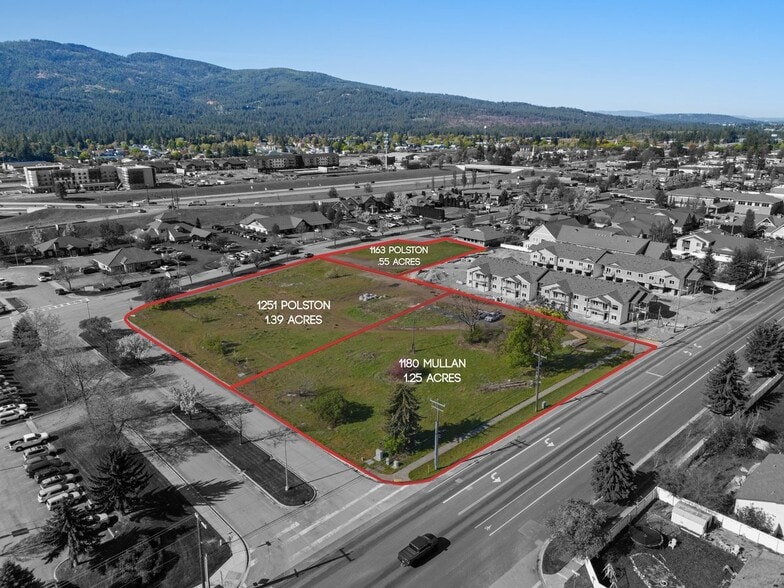 Multiple Commercial/Light Industrial Lots, Post Falls, ID for sale - Plat Map - Image 3 of 7