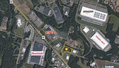 111 Phoenix Crossing, Bloomfield, CT - Aérien  Vue de la carte