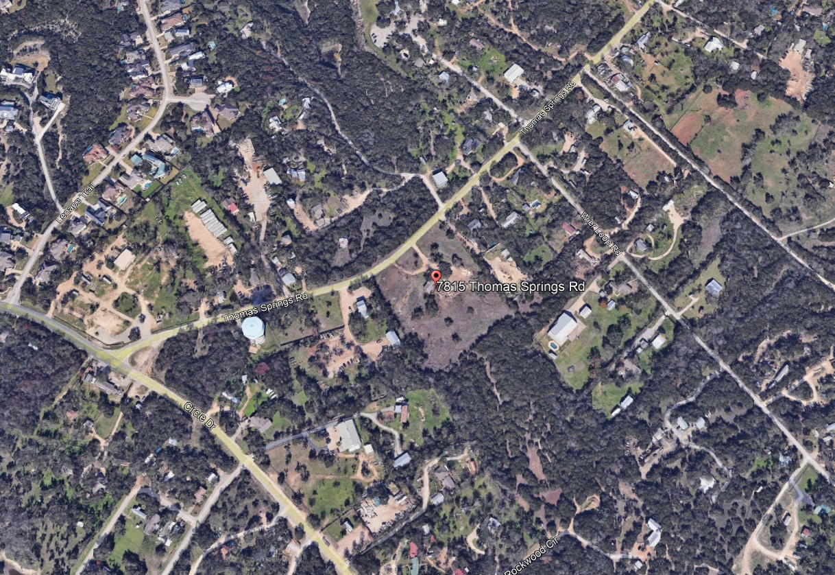 7815 Thomas Springs Rd, Austin, TX à vendre Photo principale- Image 1 de 3