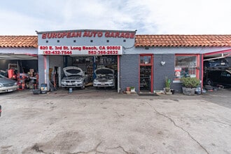 820 E 3rd St, Long Beach, CA à louer Photo du bâtiment- Image 2 de 7