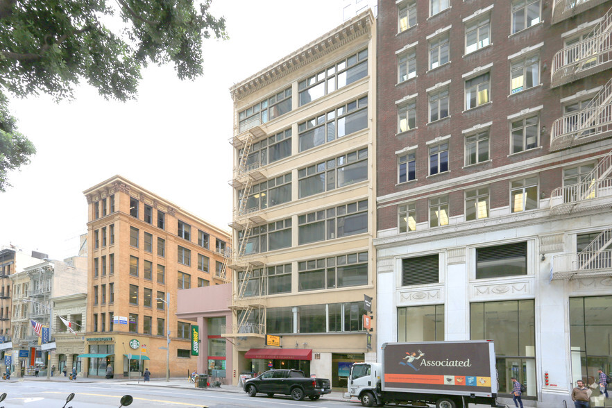 22-28 2nd St, San Francisco, CA for lease - Primary Photo - Image 2 of 5