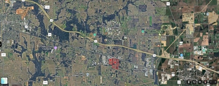 44291 Old Houston Hwy, Prairie View, TX - AÉRIEN  Vue de la carte - Image1