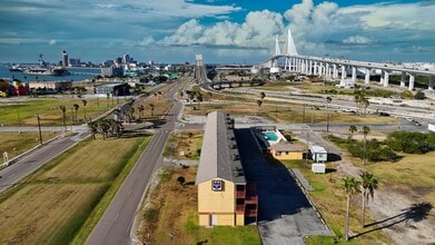 3615 Timon Blvd, Corpus Christi, TX - AÉRIEN Vue de la carte