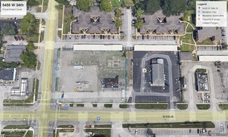More details for 5432 W 34th St, Indianapolis, IN - Land for Lease