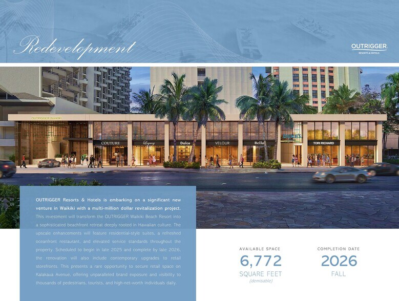 2335 Kalakaua Ave, Honolulu, HI à louer - Autre - Image 3 de 12