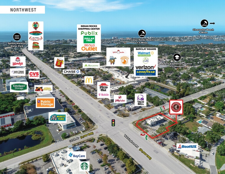 13677 Walsingham Rd, Largo, FL à vendre - Photo du bâtiment - Image 2 de 5