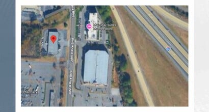 131 John R Rice Blvd, Murfreesboro, TN - Aérien Vue de la carte