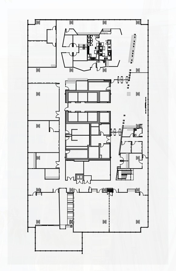 510 W Georgia St, Vancouver, BC for lease Floor Plan- Image 1 of 1