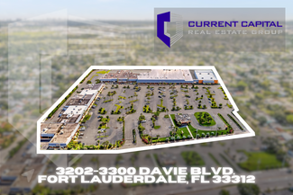 Plus de détails pour 3236-3260 Davie Blvd, Fort Lauderdale, FL - Vente au détail à louer