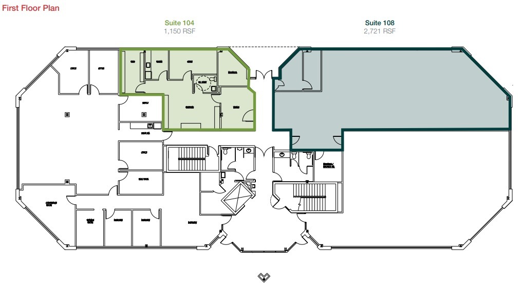 470 John Young Way, Exton, PA for lease Floor Plan- Image 1 of 1