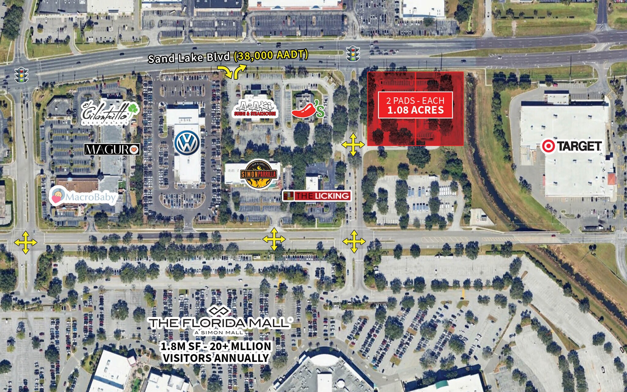 8003 Golden Sky Ln, Orlando, FL for lease Primary Photo- Image 1 of 2