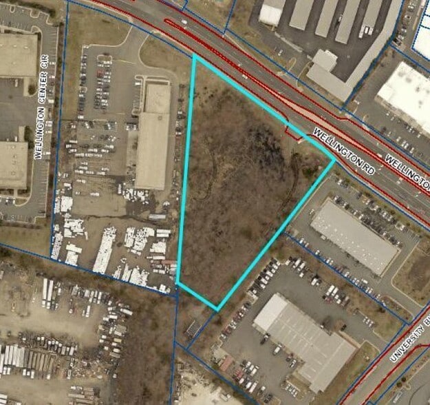 5600 Wellington Rd, Gainesville, VA for sale - Primary Photo - Image 1 of 2